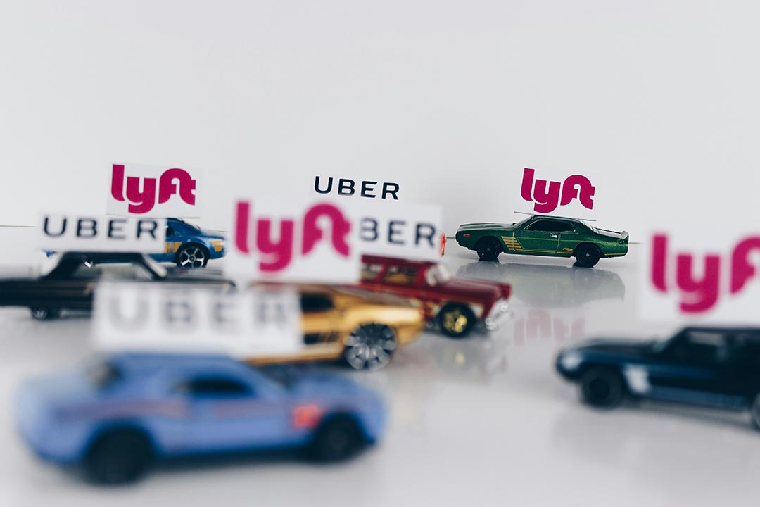 Rideshare logos